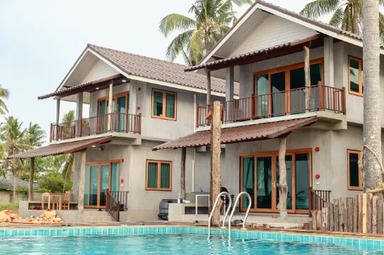 ห้องดีลักซ์ดับเบิลพร้อมวิวทะเล