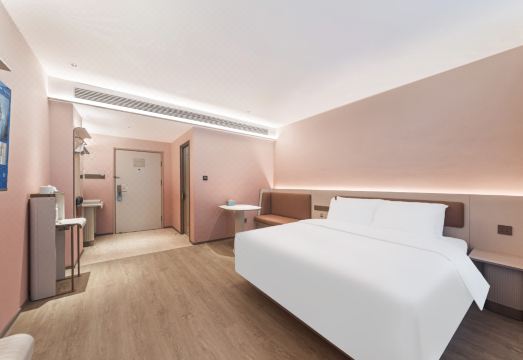 HanTing Hotel (Zhenjiang South Station Zhanqian Road) 조식