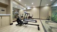 Totoro Spirit Hotel (Changzhou Chunqiu Yancheng WujinHigh-speed Railway Station) - Gym