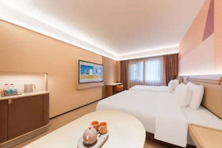 Orange Hotel (Zhengzhou Erqi Square David City Store)