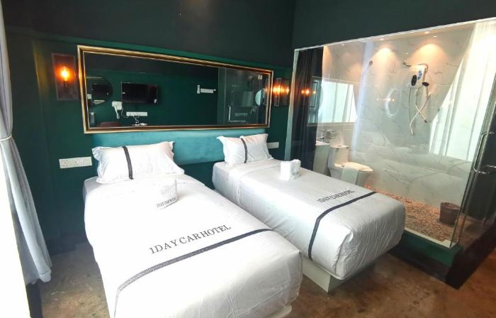 1 Day Car Hotel - BG Perdana