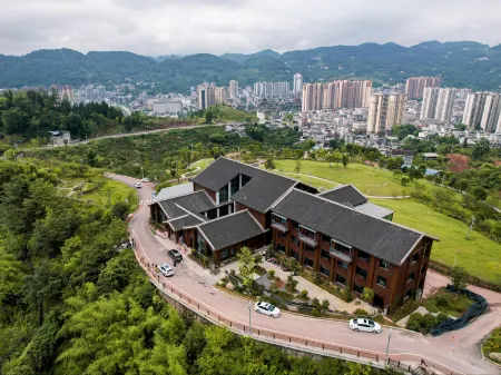 CuiDieShiNanBieYehotel Отели рядом с достопримечательностью «Wenlan Bridge»