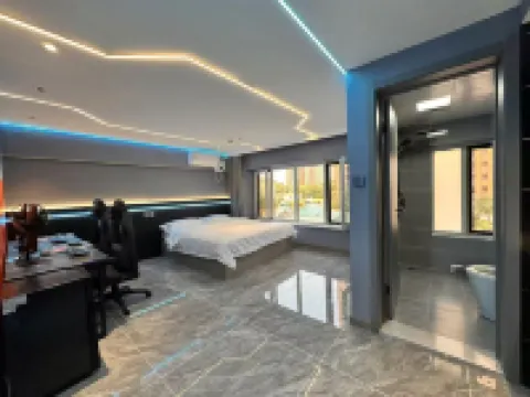 極鏡eスポーツホテル ハルビン金融学院周辺のホテル