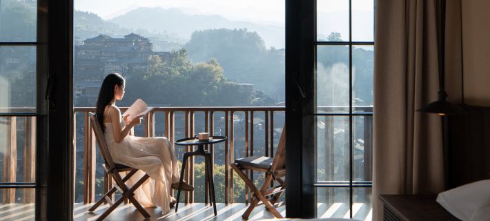Seven Letters · Zhanyue Hotel Hotels in Leishan
