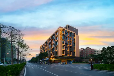 Orange Hotel (Foshan Zumiao Creative Industry Park Branch) Hotel in zona School of Politics and Law of Foshan University