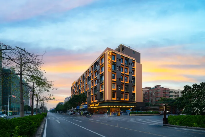 Orange Hotel (Foshan Zumiao Creative Industry Park Branch)