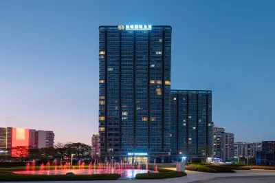 Poltton International Service Apartment (Jieyang Qiaonan Yudu Store) Hotel di Shantou