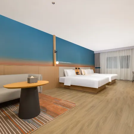 Ni Hao Hotel (Huaibei Railway Station Anbang Fortune Center)