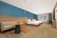 Ni Hao, Huaibei Anbang Wealth Center Hotel Hotels near Green Gold Central Park Beach