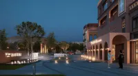 Ancient City of Kashgar Kunlun Tower UrCove by Hyatt Resort Hotel