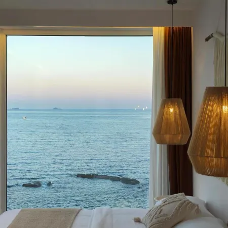 Pingtan Haitang Junshanxia Seaview Homestay (Beigang Road, Huandao Road)