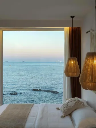 Pingtan Haitang Junshanxia Seaview Homestay (Beigang Road, Huandao Road)