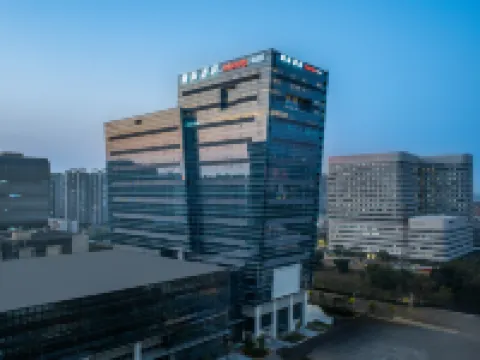 廣州荔灣城際飯店 廣東工貿職業技術學院荔灣校區附近的飯店