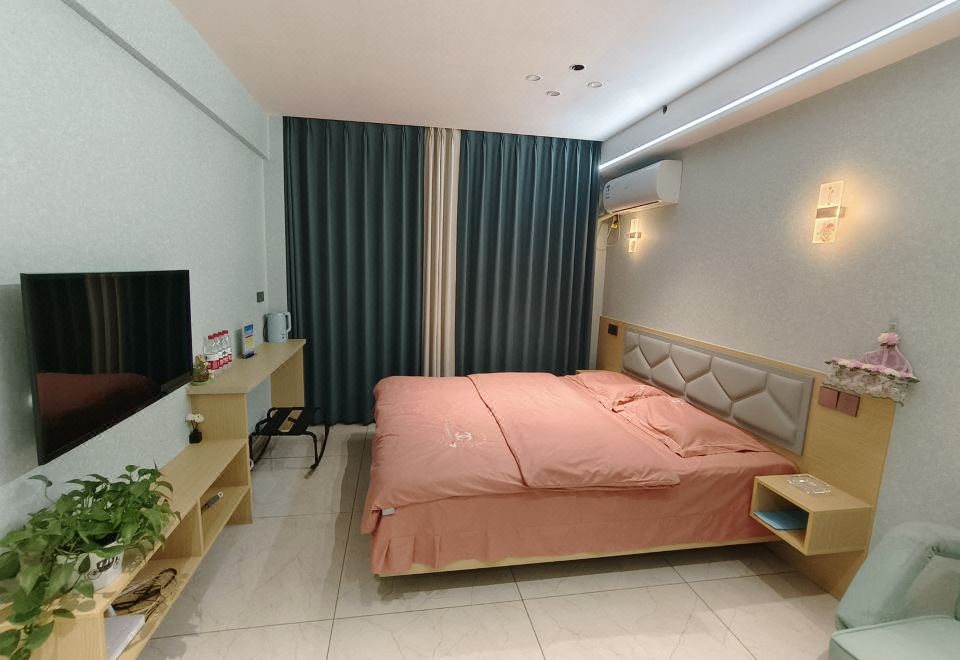 Fuyu Wanxin Homestay 객실
