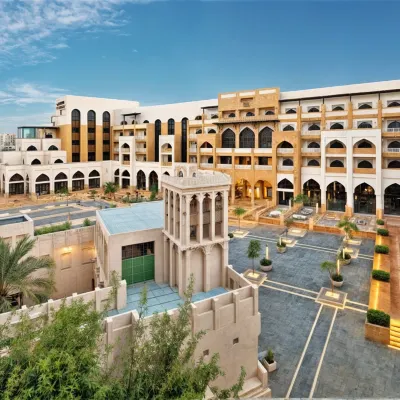 アル ナジャダ ドーハ ホテル バイ チボリ ファナール・カタール・イスラム文化センター周辺のホテル