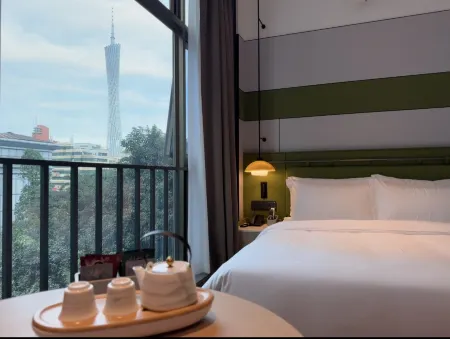 Graceful Inn（Pazhou Exhibition Center Branch — Free Shuttle Bus During the Canton Fair） Отели рядом с достопримечательностью «Water Museum Garden»