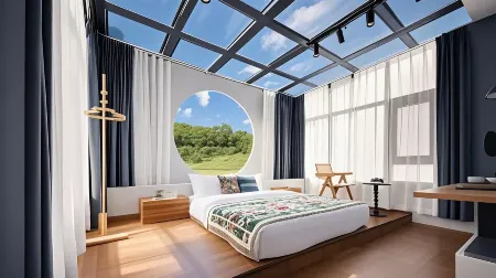 Wuyuan Hetian Xiangsu (Huangling Scenic Area) Отели рядом с достопримечательностью «Wuyuan Huangling Scenic Area - Viewing Point»