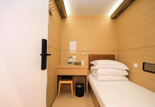 하얼빈 위에수 아이스 시티 타이밍 라운지 내부