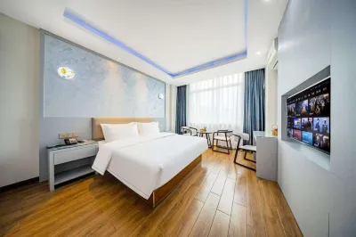 YiwuRishengHotel Hotel di Niansanli