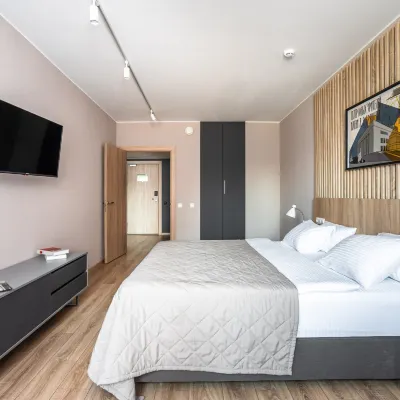 Apart-Hotel ARTSTUDIO Moskovsky โรงแรมใกล้สถานีไฟฟา Elektrosila