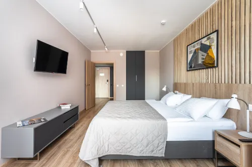 Apart-Hotel ARTSTUDIO Moskovsky - Bữa sáng