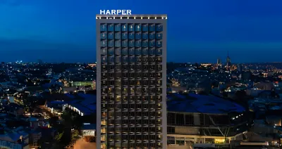 Harper Premier Nagoya Batam Hotels near Jodoh center