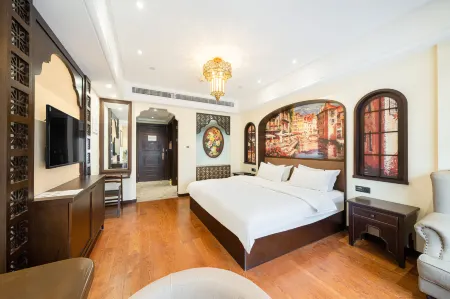 Linxi Sea View Hotel Отели рядом с достопримечательностью «Shanghai Technical Institute of Electronics & Information»