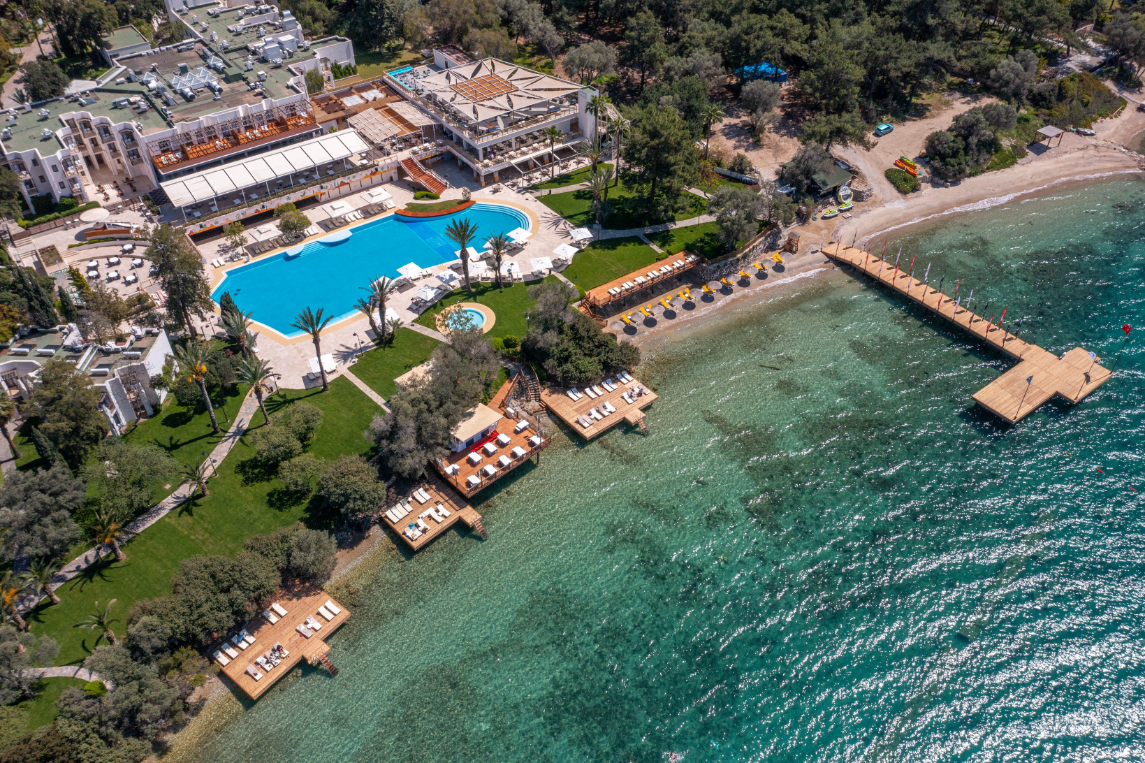 DoubleTree by Hilton Bodrum Isil Club Ultra All Inclusive Resort