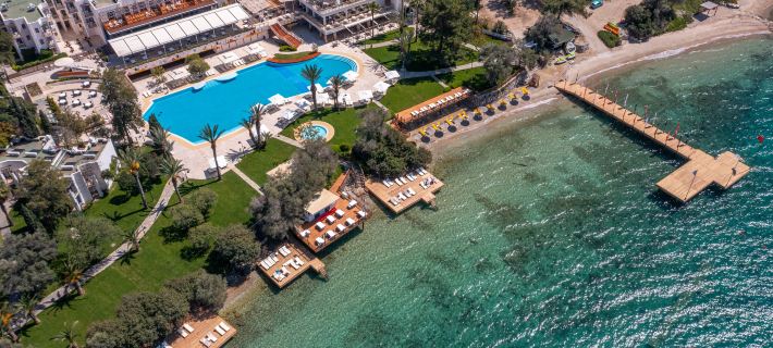 DoubleTree by Hilton Bodrum Isil Club Ultra All Inclusive Resort Hotels in Bodrum