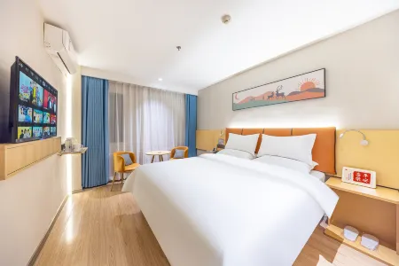 Zhiyin Hotel (Weinan Linwei District Vocational and Technical College Store) Отели рядом со станцией Weinan Railway Station