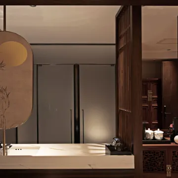 Yunzhong Chaoran Pavilion  (Huayan Temple Branch, Datong Ancient Town)