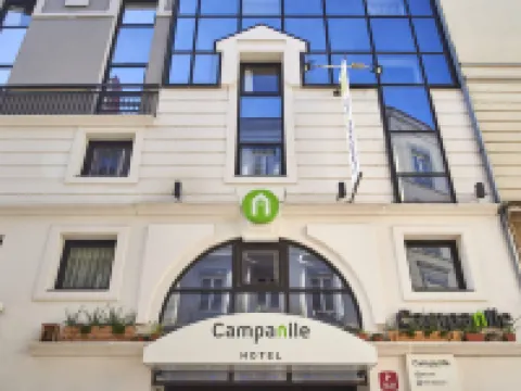 Campanile Lyon Centre - Berges du RHÔNE Lyon otelleri