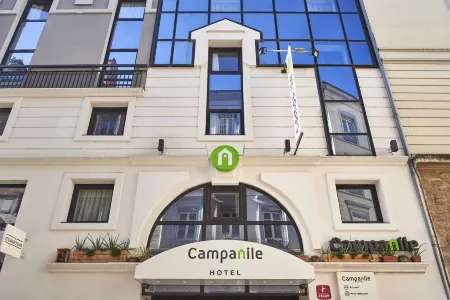 Campanile Lyon Centre - Berges du RHÔNE Отели рядом с достопримечательностью «Университет Люмьер Лион 2 - Кампус Берж дю Рона»