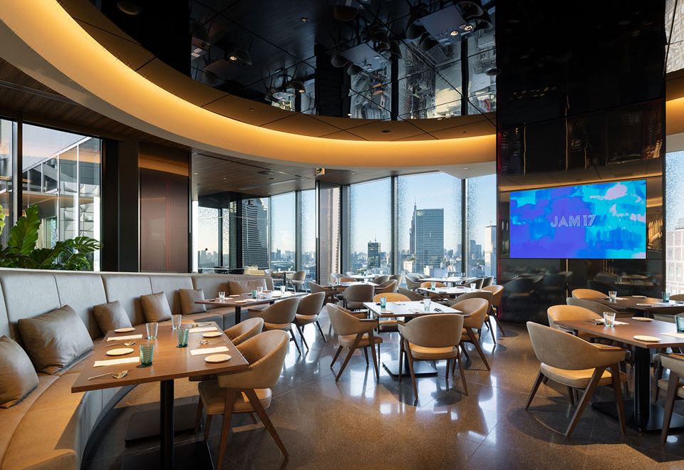 호텔 그루브 신주쿠 모던한 객실