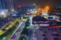 Mehood Hotel (Guilin North Railway Station High-speed Railway Plaza) - con vista montagne