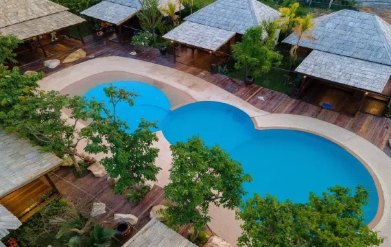 วิลล่าห้องนอนเดียวซูพีเรียร์คอทเทจ