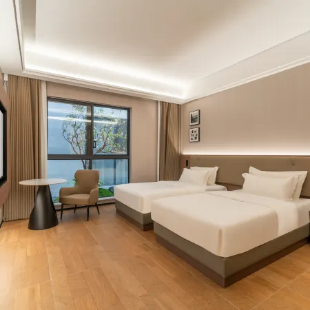 Rezen Wenlan Hotel Fengyang Zhongducheng Chang'an Street