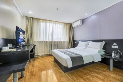 Tianyuan Business Hotel (Shijiazhuang Xiwang) Hotel in zona Shijiazhuang Vocational Technology Institute School of Animation