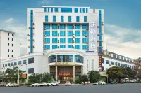 Wodun Chain Hotel Yulin Zhongyaogang - Bãi đậu xe