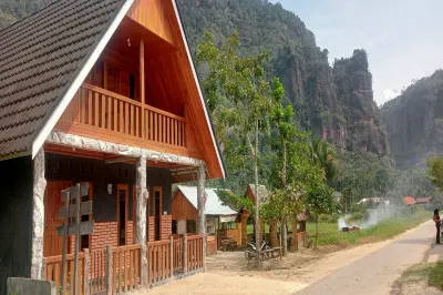 Homestay Wong Kito Hotels near Panorama Padang Mangateh