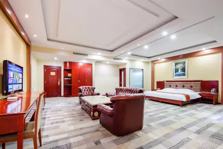 Lan huahuajiudianhelandian Отели рядом с достопримечательностью «Yinchuan Han Meilin Art Museum»