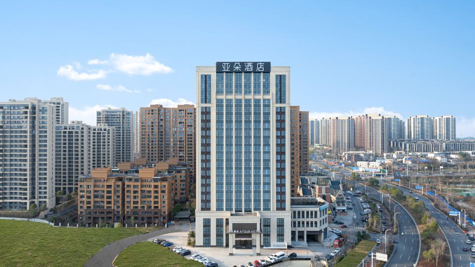 Atour Hotel Zhuzhou Vocational Education City CRRC