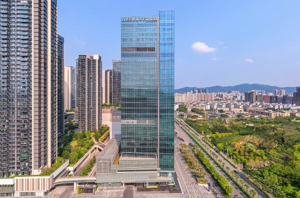 深圳寶安萬豪萬楓飯店