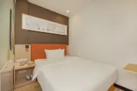 7 Days Premium (Beijing Tian'anmen Square) Hotel di Qianmen (Front Gate) dan Pusat Perbelanjaan Chongwenmen