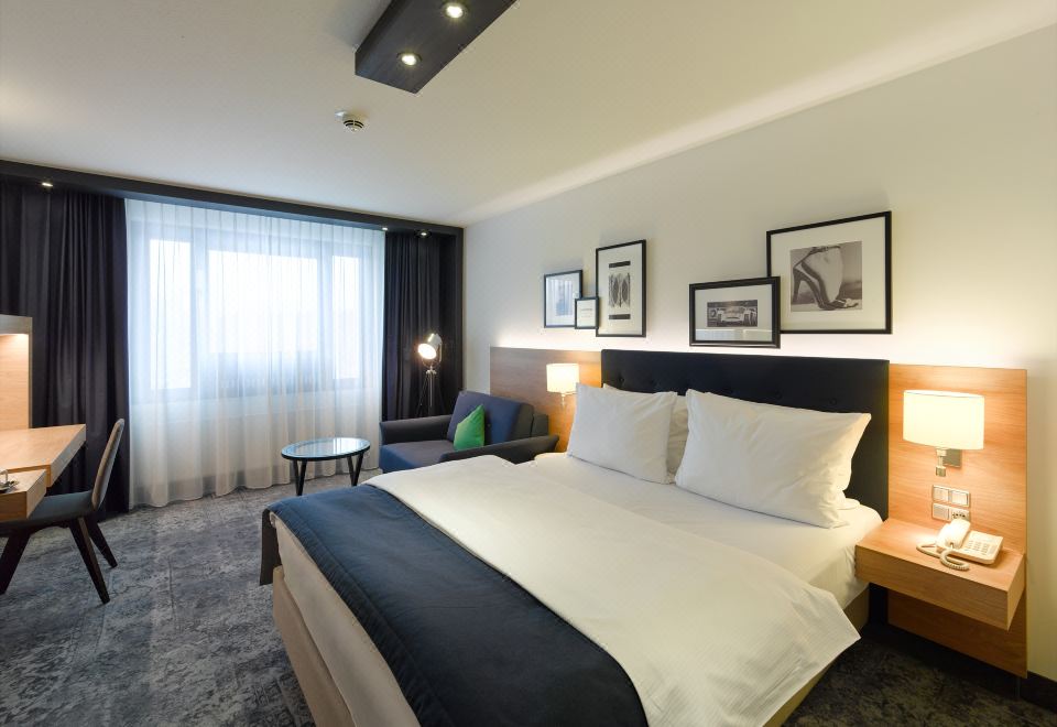 Holiday Inn StuttgartOver view