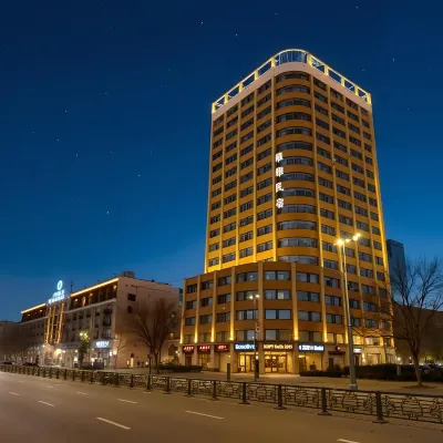 Yong ya min su (Yungang road branch) Hotel berhampiran Yungang Grottoes
