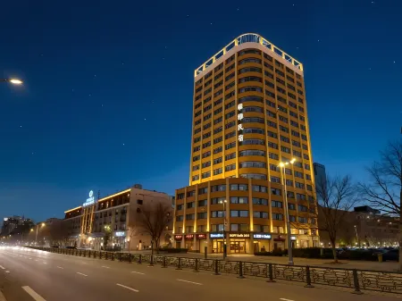 Yong ya min su (Yungang road branch) Отели рядом с достопримечательностью «Guanyi Hall of Datong»