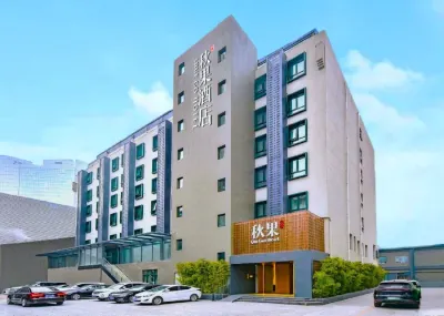 TRUE GO Hotel (Beijing Sanyuanqiao Yansha) Hotel di Kawasan Komersial Yansha