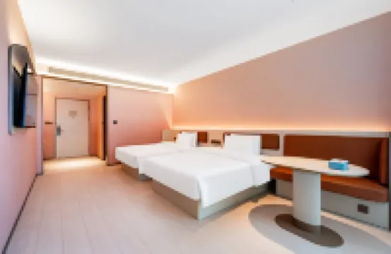 HanTing Hotel (Hohhot East Railway Station) Các khách sạn ở Hồi Hột