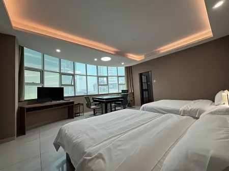 Lingao Junhao Business Hotel Отели в г. Линьгао